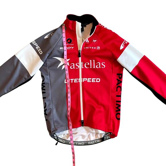 Pactimo LITESPEED Thermal Winter Cycling Jacket Full Zip Long Sleeve Men's XS - Picture 7 of 16